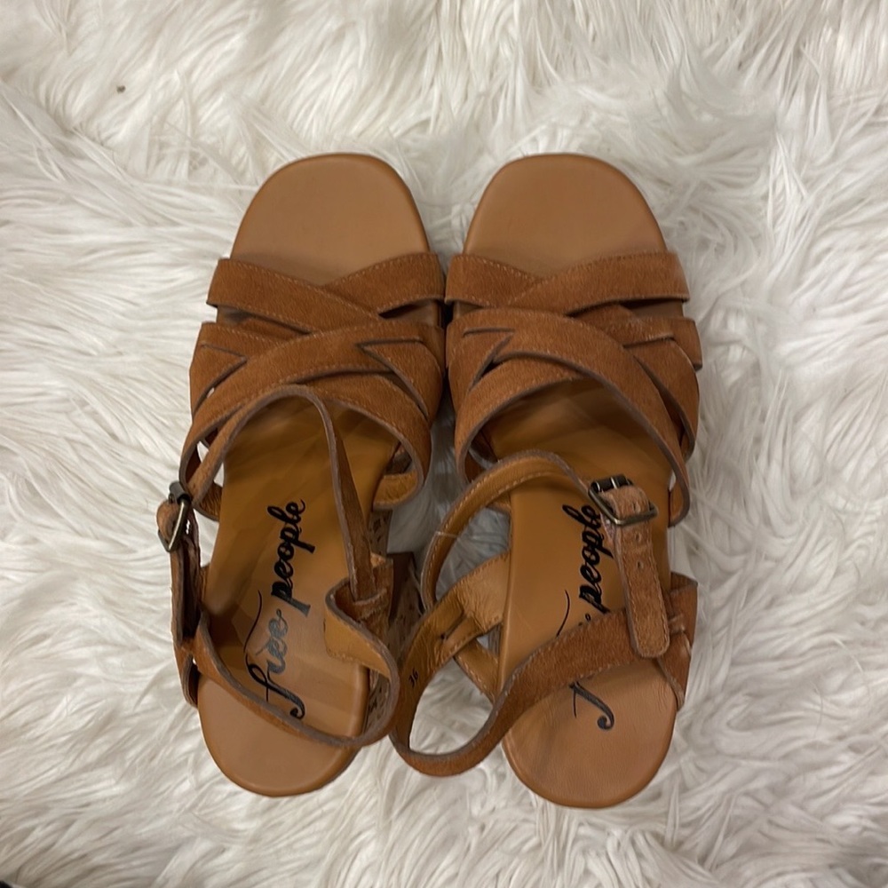 Womens free people platform sandal - Picture 8 of 9